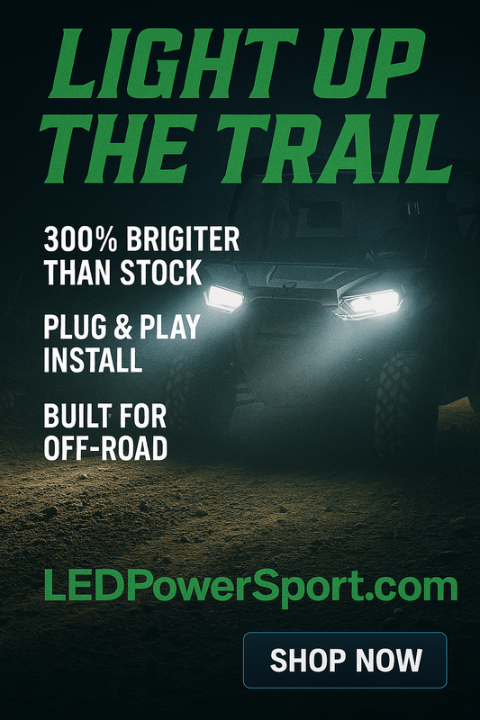 Upgrade Your Canam Side x Side Headlights to LED