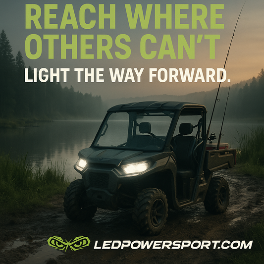 Why Can-Am Defenders and Commanders Are Built to Dominate — And How LEDPowersport Makes Them Even Better