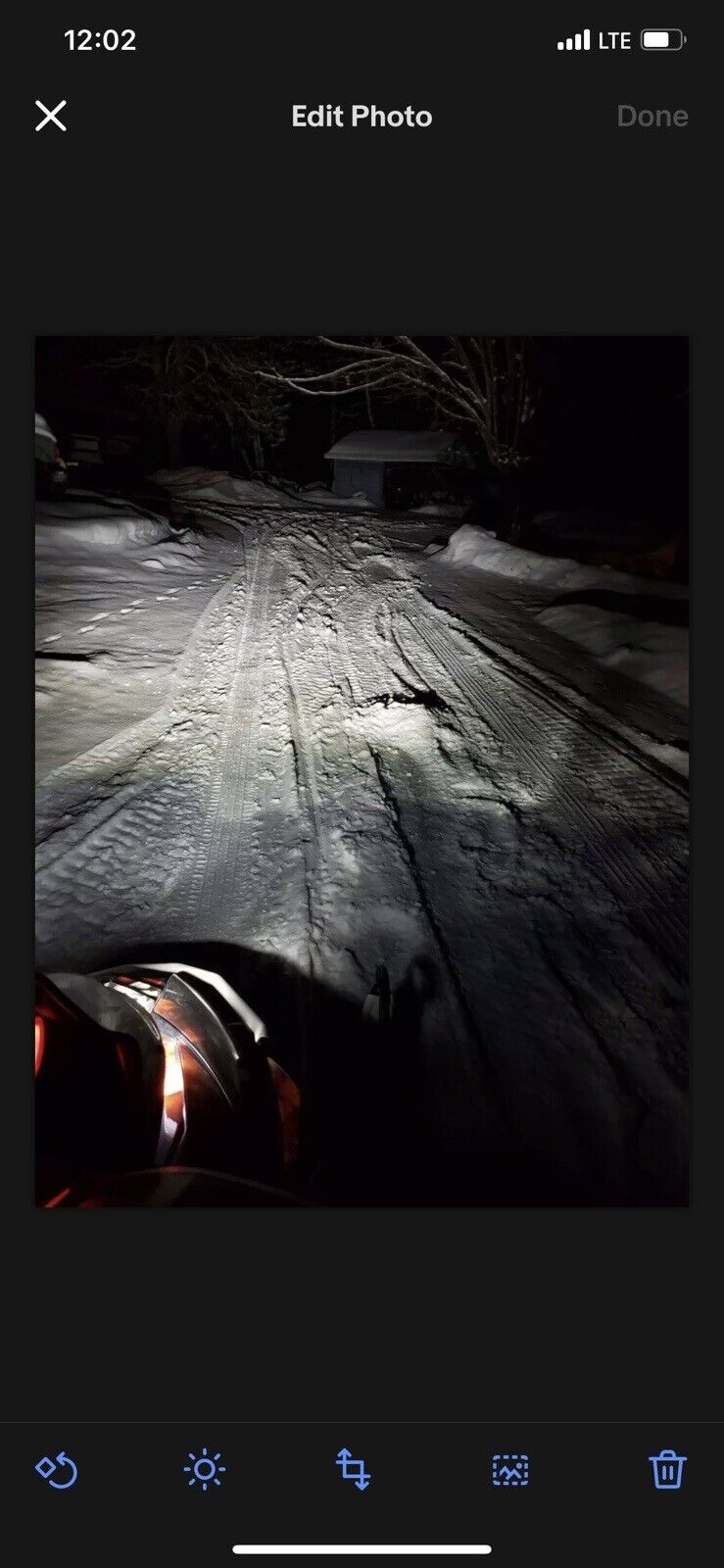 1998 Skidoo Tundra Snowmobile LED Headlight Kit