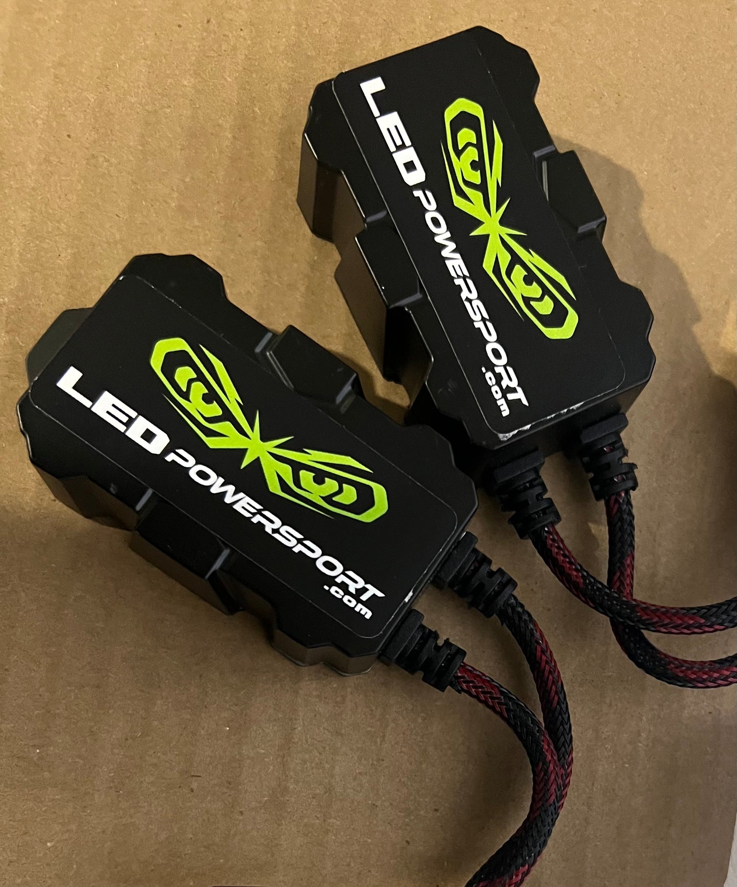 2018 Polaris 550 Indy LED HEADLIGHT Conversion UPGRADE Kit