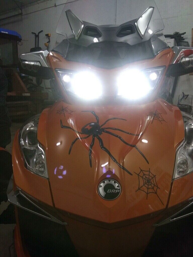 2019 Can Am Spyder RT Limited Motorcycle LED Headlight Kit