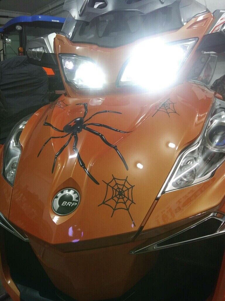 2019 Can Am Spyder RT Limited Motorcycle LED Headlight Kit