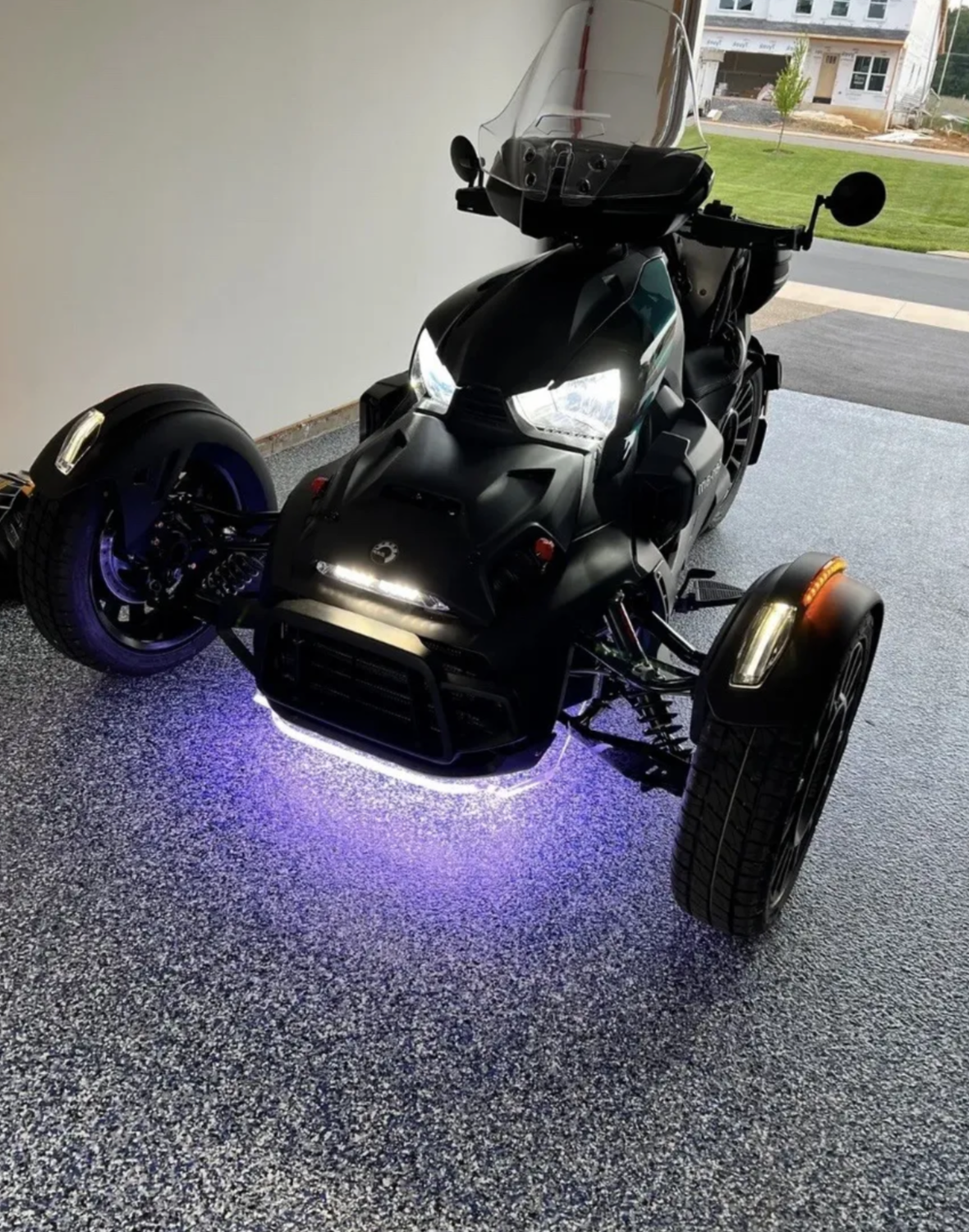 2022 LED Headlight Kit for Can-Am Ryker / Ryker Rally Edition PLUG