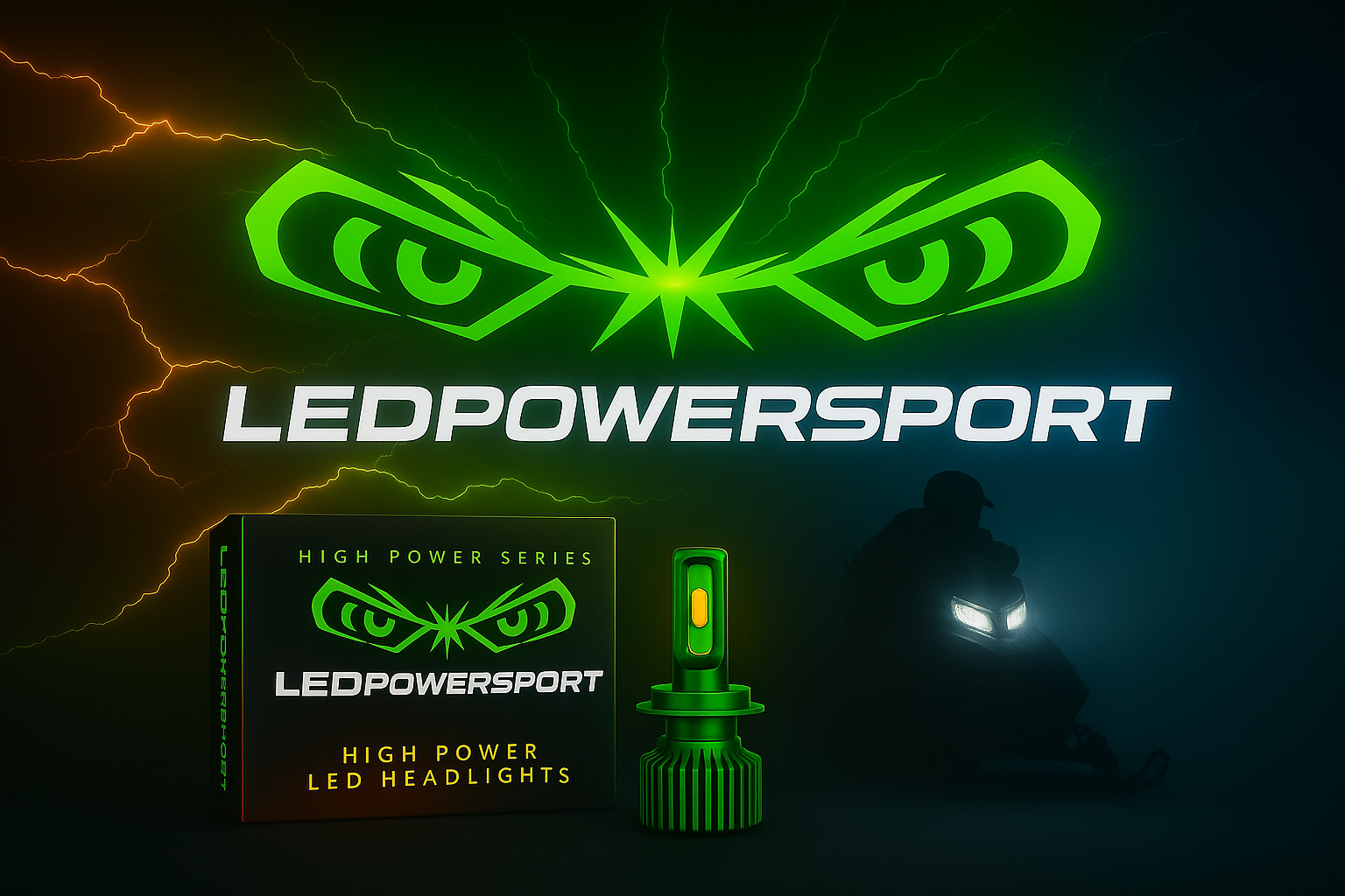 Led Light Ranks LED Powersports Headlights – Why LEDPowersport™ Ranks #1