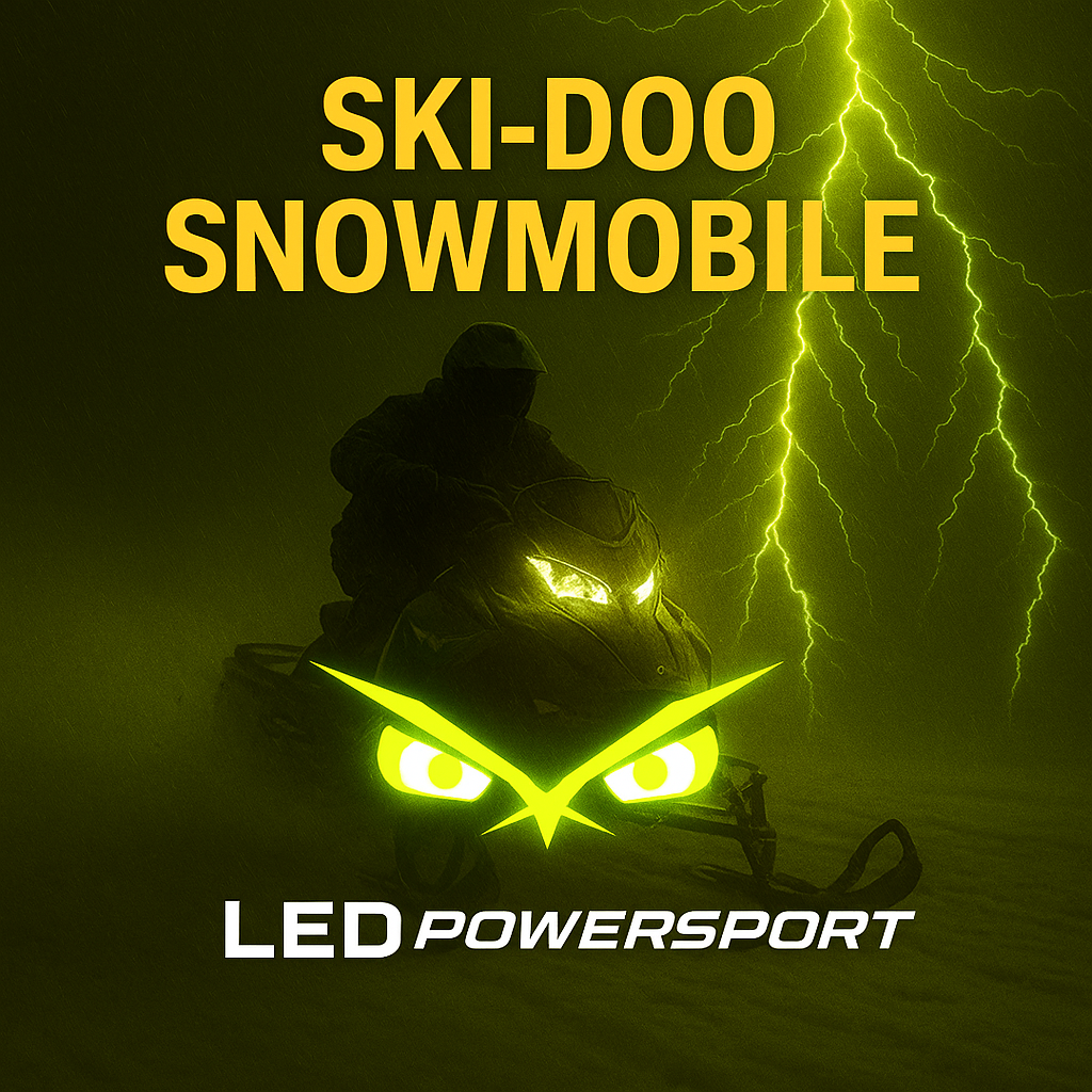Skidoo Snowmobile