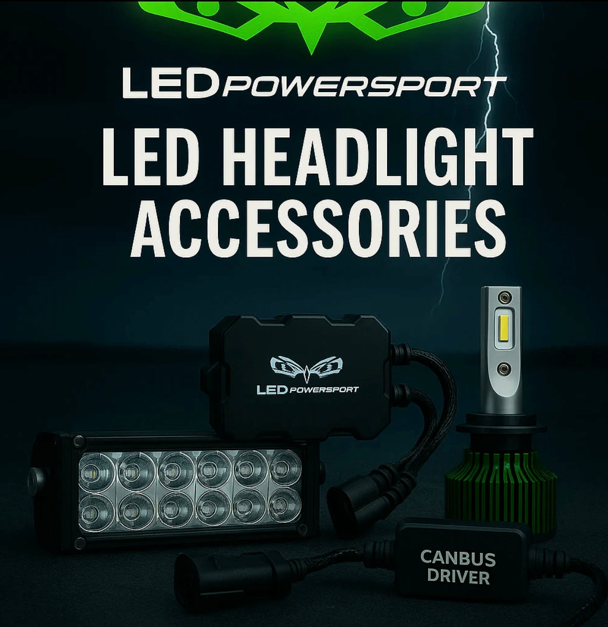 LED Headlight Accessories