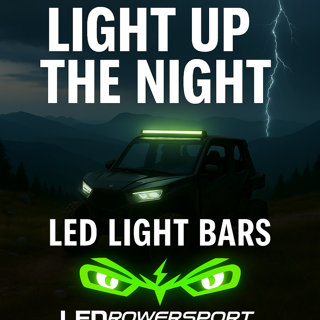 LED Underglow Kits & Light Bars