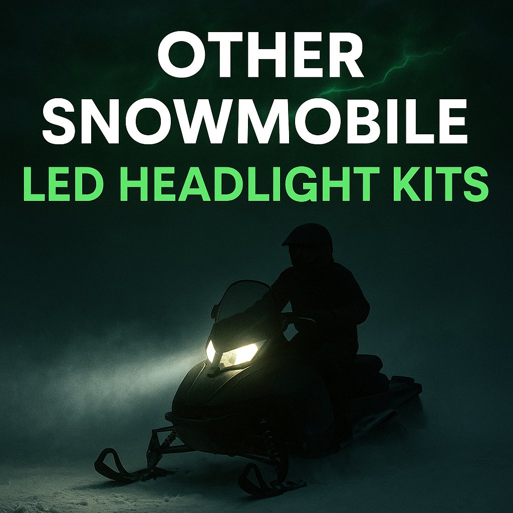 Other Snowmobile LED Headlight Kits