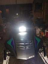 1971 Skidoo Elan Snowmobile LED Headlight Kit