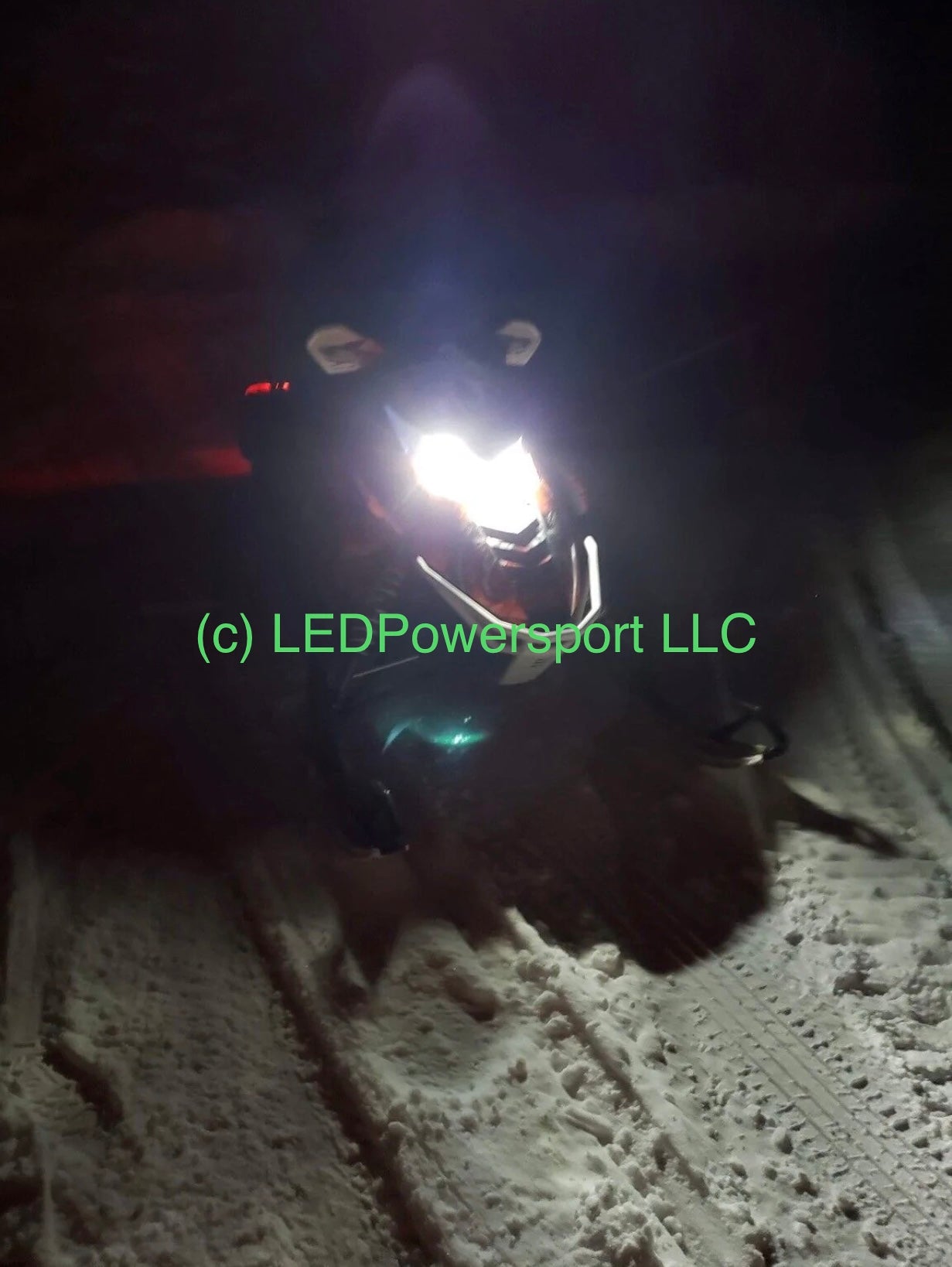 2018 Arctic Cat M8000 M 8000 LED Headlight Conversion Kit Plug And Play