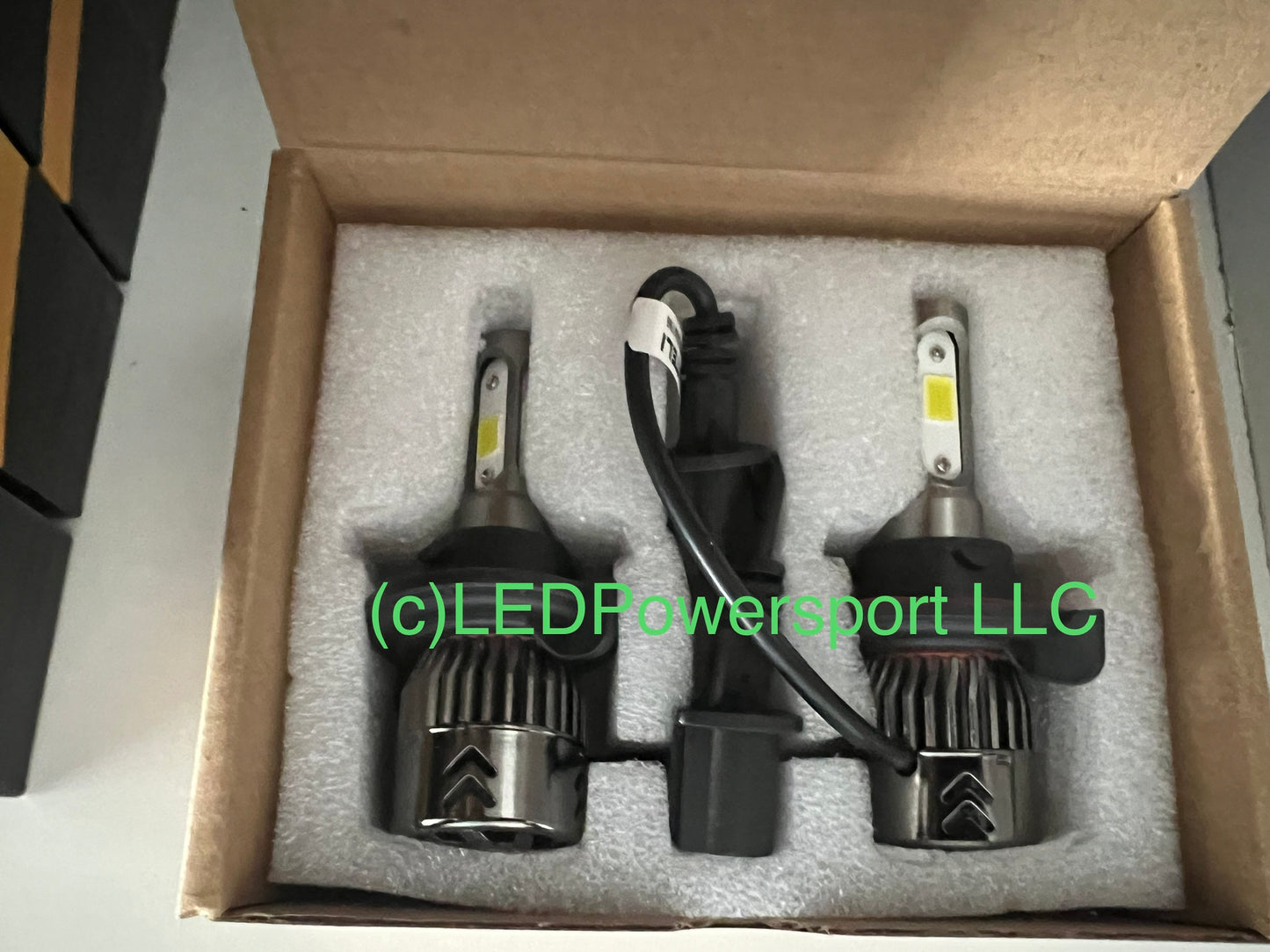 2004 Chevy Silverado SS Vehicle LED Headlight Kit