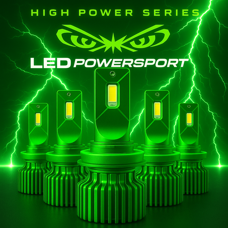 2026 LED Headlight Kits | High-Power LED Upgrade by LEDPowersport