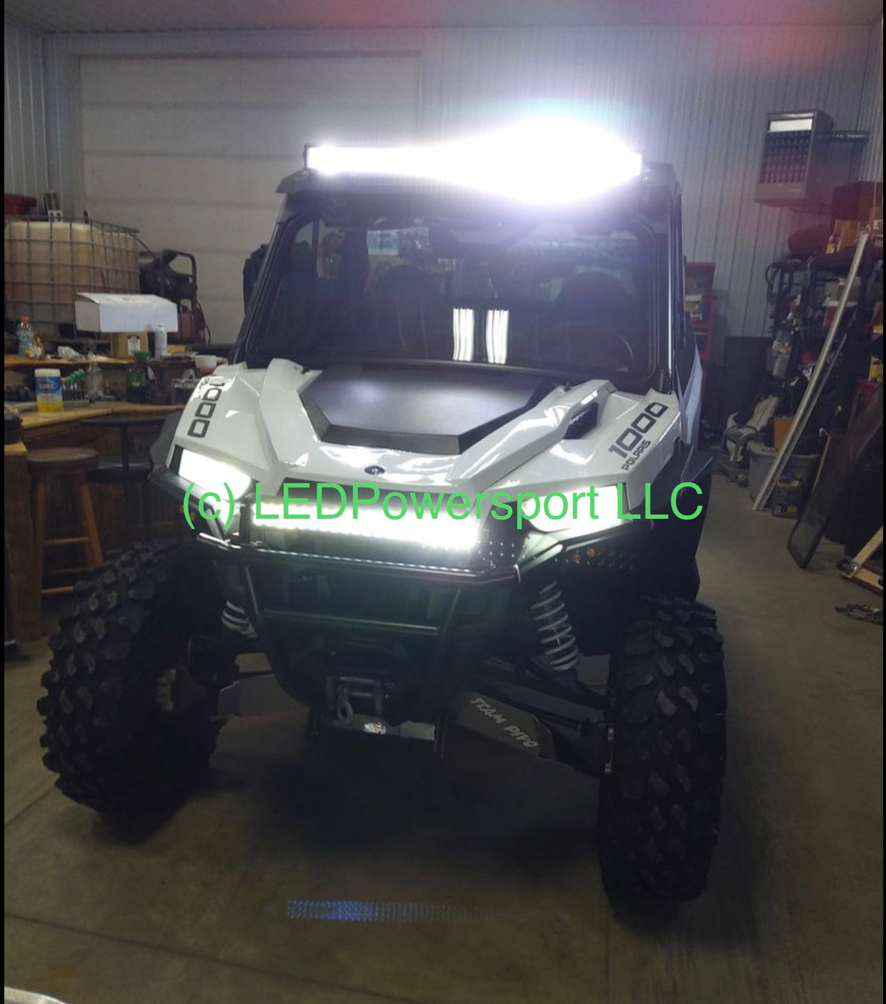 2022 Can Am Defender UTV LED Headlight Upgrade Kit