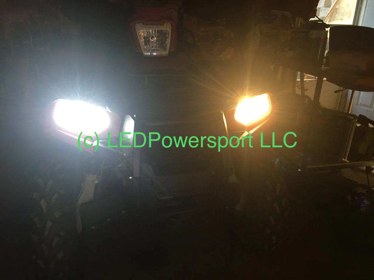 2010 Arctic Cat 550 H1 EFI 4x4 ATV LED Headlight Upgrade Kit Plug & Play Hi/Low