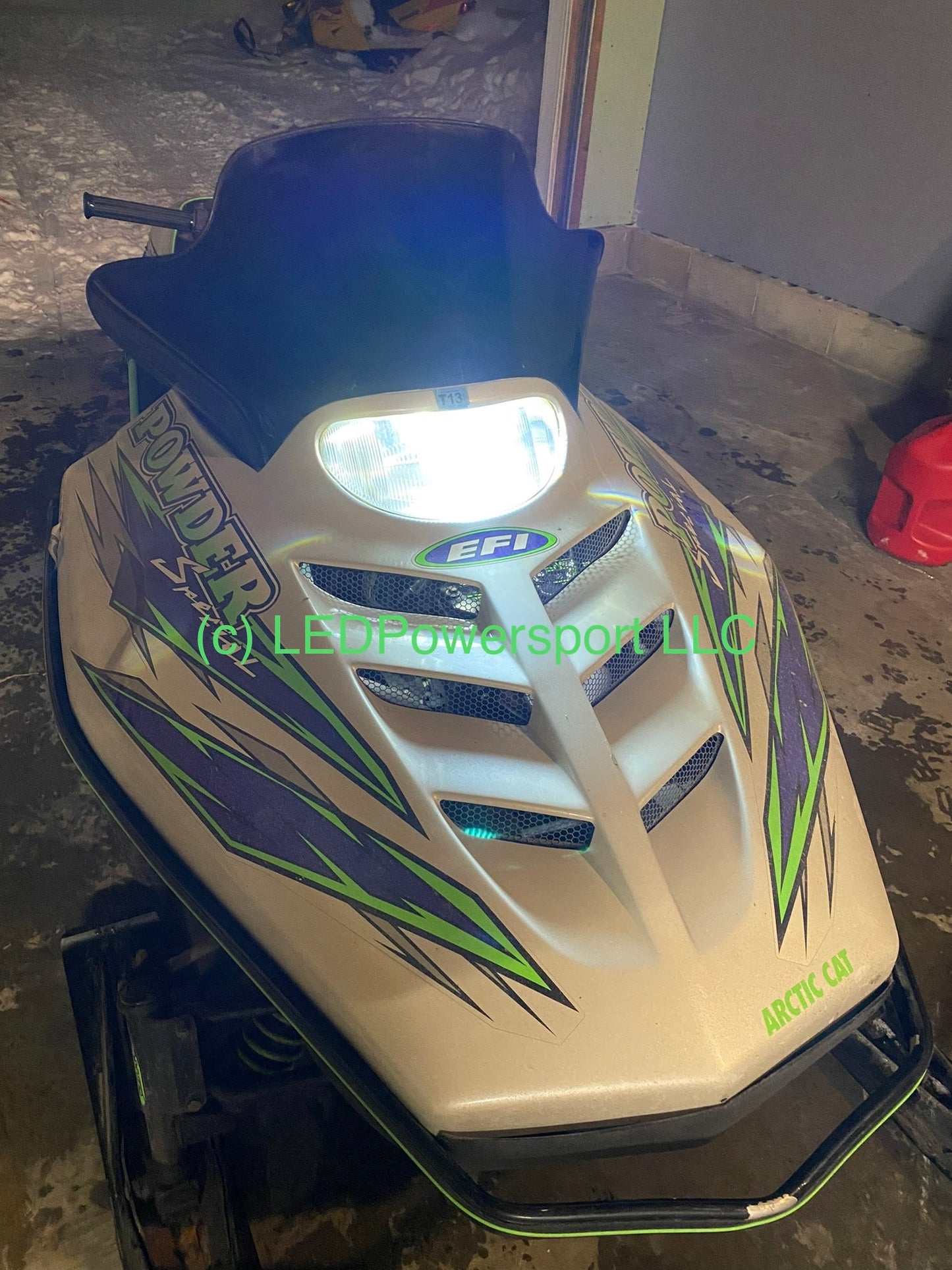 2003 Arctic Cat F6 F7 LED Headlight Upgrade Kit Plug & Play -High And Low