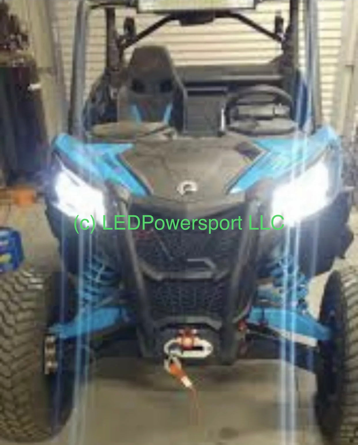 2023 Can Am Defender & Lonestar LED Headlight Kit