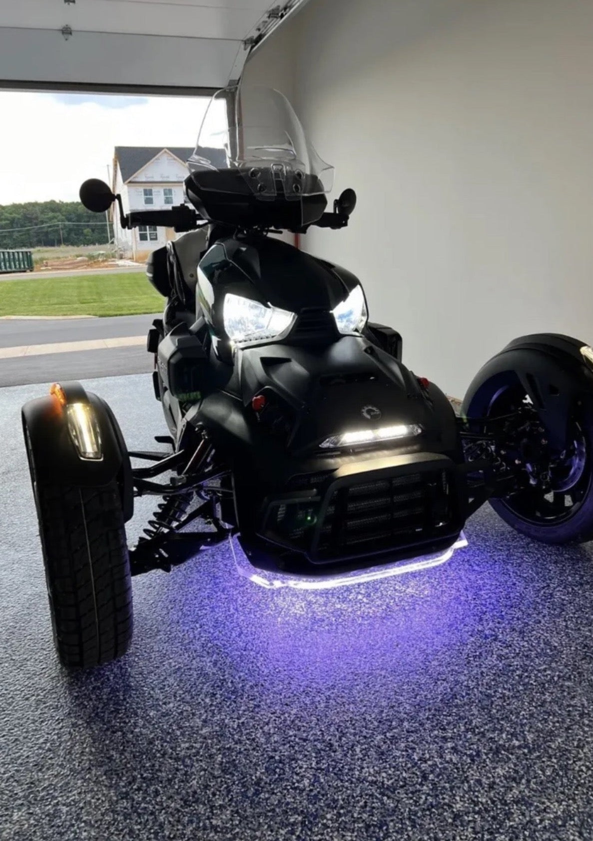 2021 Can-Am F3 Motorcycle LED Headlight Kit