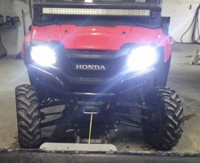 2017 Yamaha Kodiak 700 LED Headlight Kit