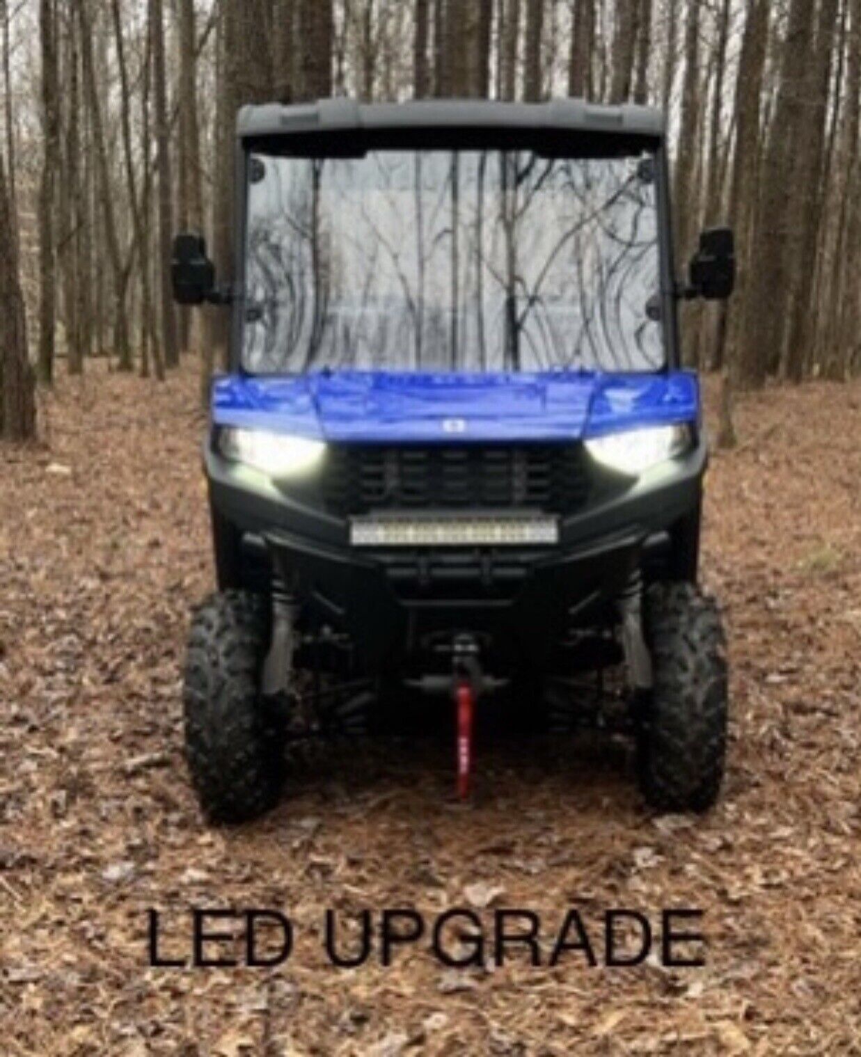 2021 Yamaha Kodiak 700 LED Headlight Kit