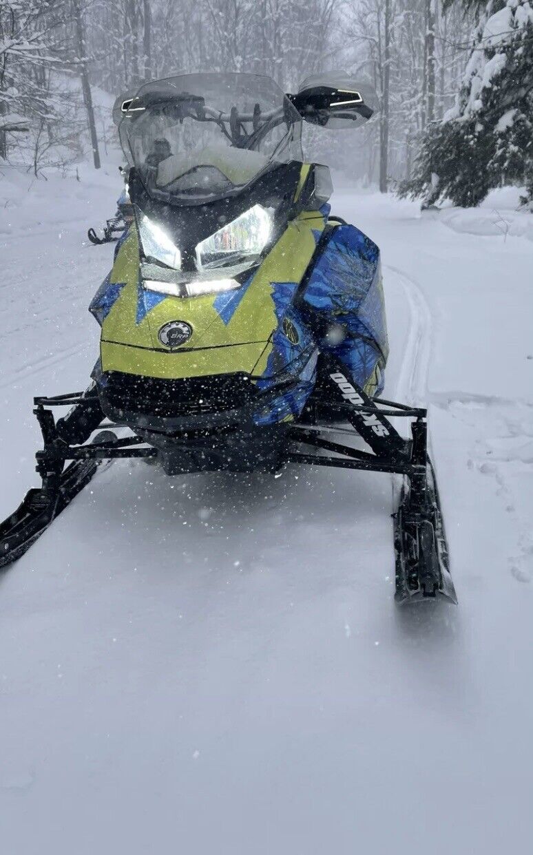 1999 Skidoo Formula Deluxe Snowmobile LED Headlight Kit Plug & Play