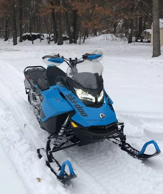 2022 Skidoo Backcountry EFI Snowmobile LED Headlight Kit