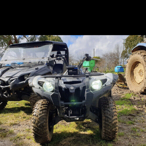 2008 Yamaha Grizzly 700 LED Headlight Kit (HIGH OUTPUT LEDS)