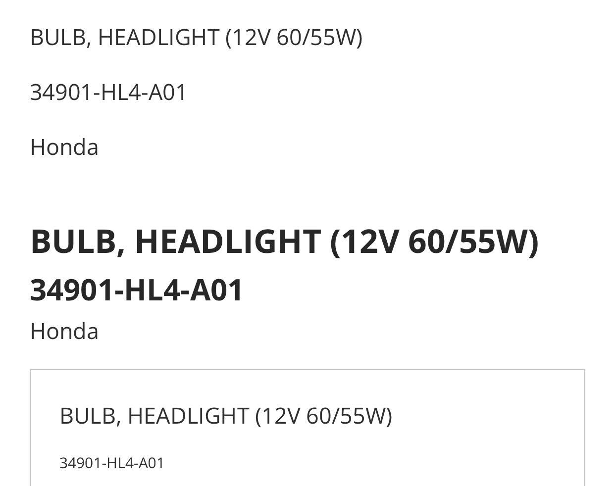 2024 Honda Pioneer 1000 UTV LED Headlight Kit