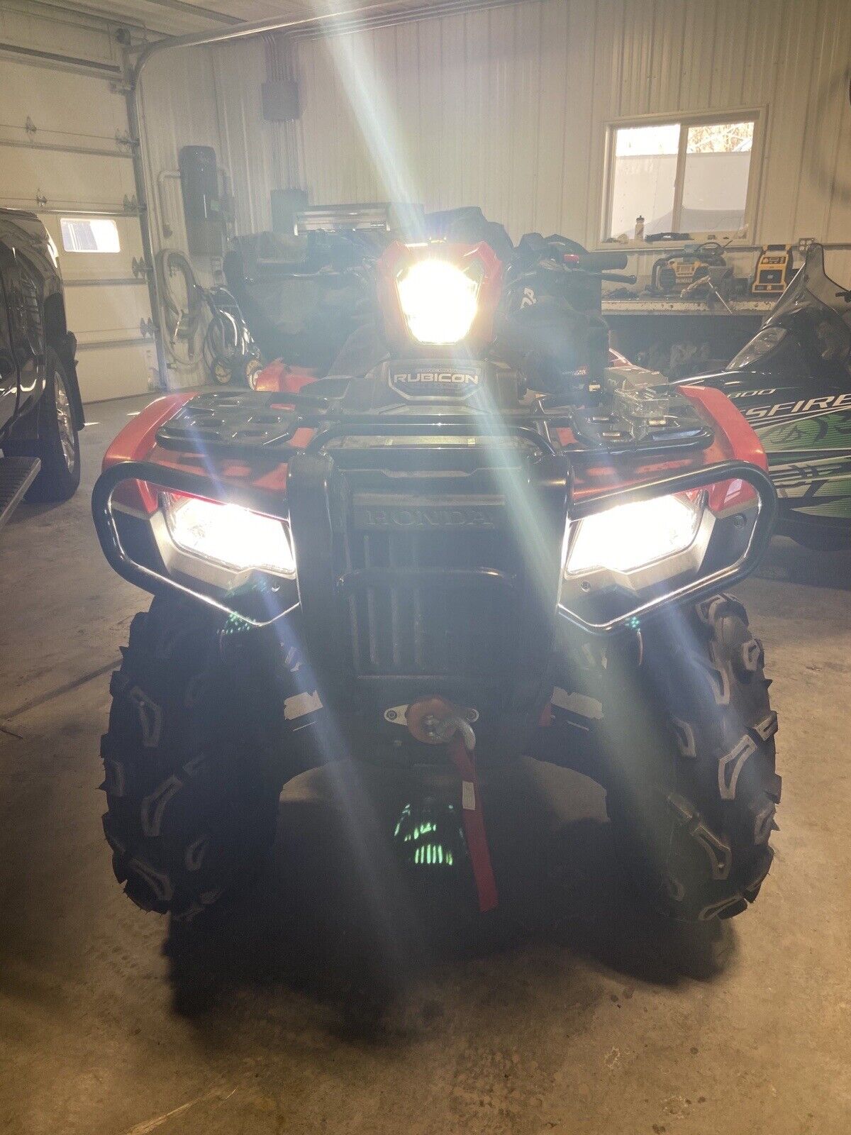 2016 Yamaha RAPTOR 700R LED Headlight Kit