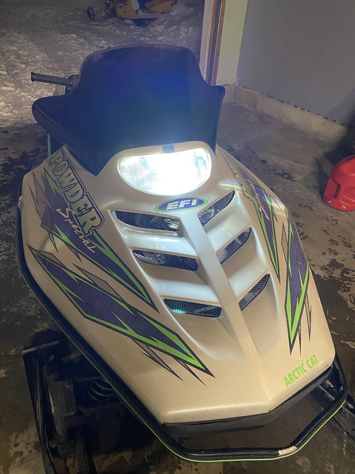 1999 Skidoo Formula Deluxe Snowmobile LED Headlight Kit Plug & Play