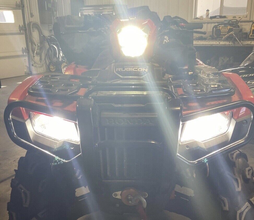 2025 Honda Foreman LED Headlight Kit Complete Kit High & Low