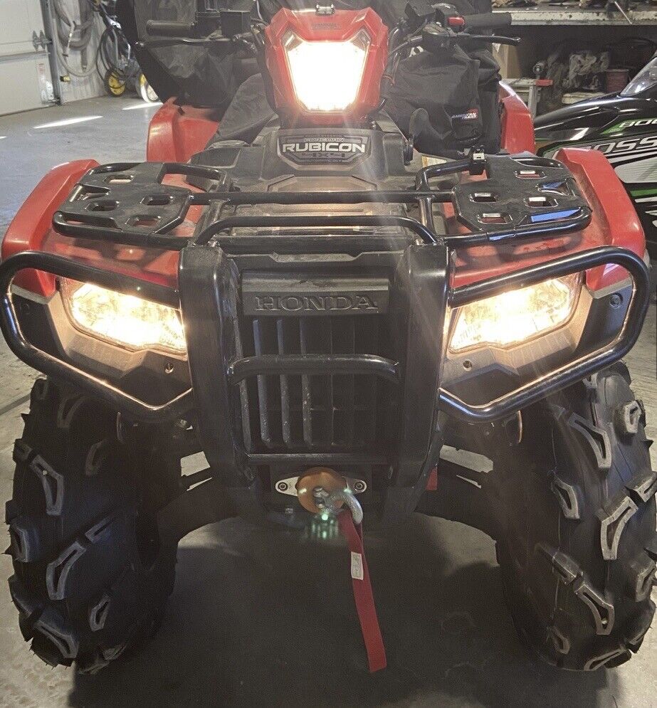 2025 Honda Foreman LED Headlight Kit Complete Kit High & Low