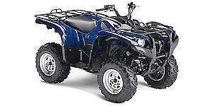 2008 Yamaha Grizzly 700 LED Headlight Kit (HIGH OUTPUT LEDS)