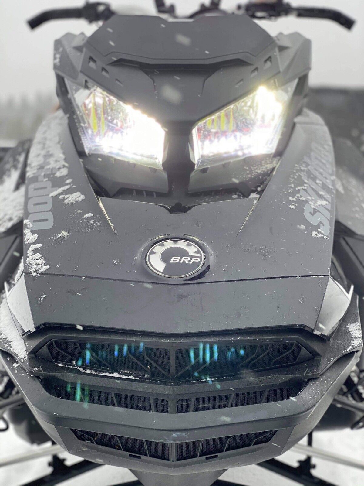 2016 Yamaha Apex Snowmobile LED Headlight Kit