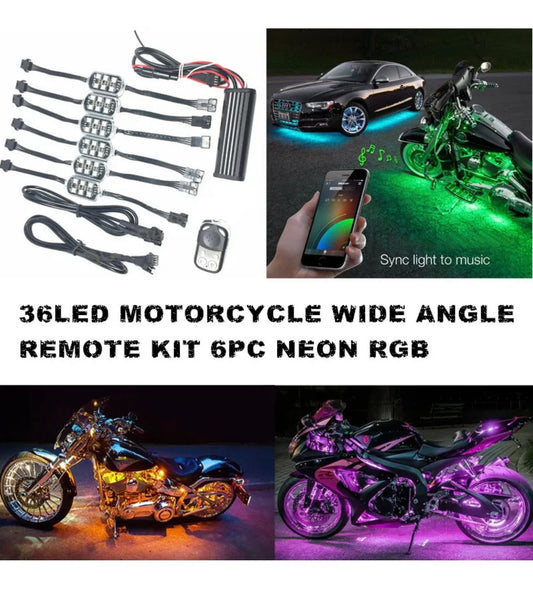 ATV Snowmobile & Motorcycle Underglow under glow kit (mutlicolor)