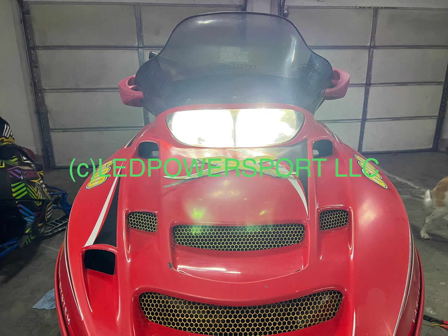 2018 Polaris 550 Indy LED HEADLIGHT Conversion UPGRADE Kit