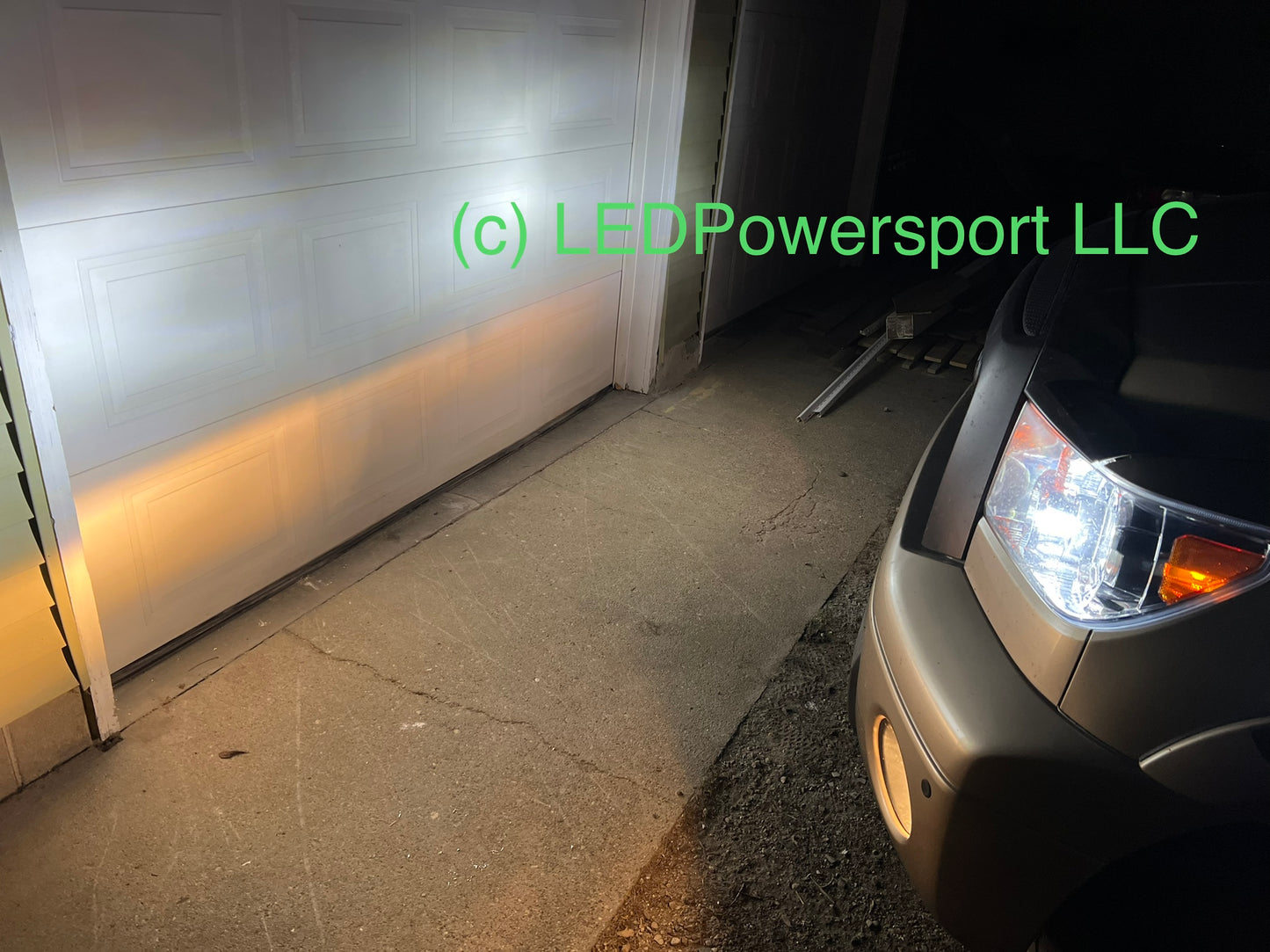 2004 Toyota Tundra High & Low Beam LED Conversion Bulbs