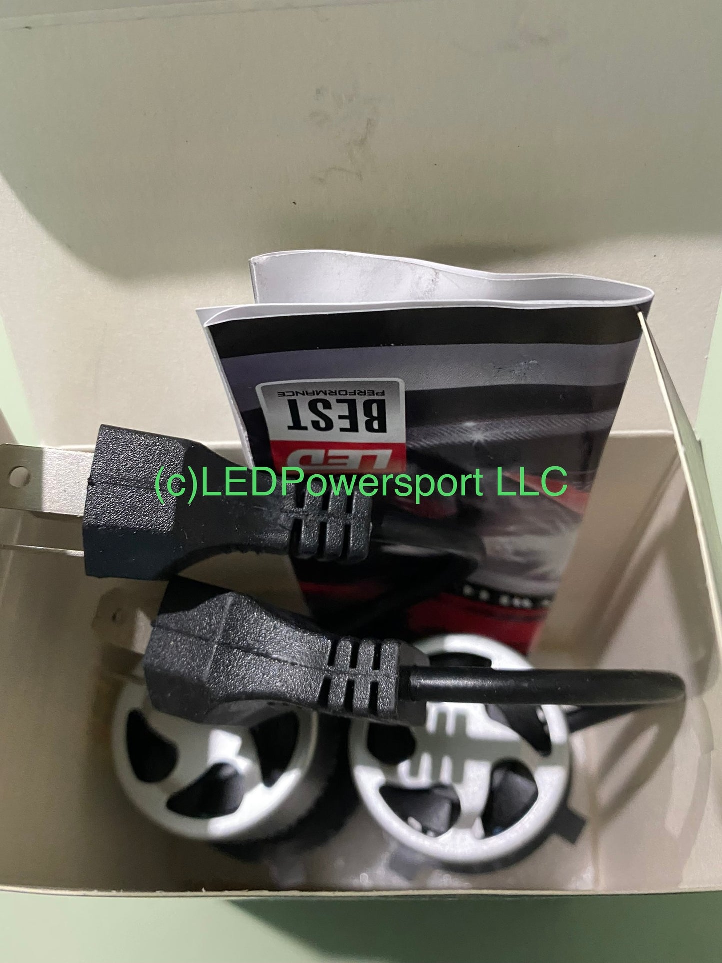 2009 Skidoo XP LED Headlight Kit Plug & Play High/Low WARRANTY