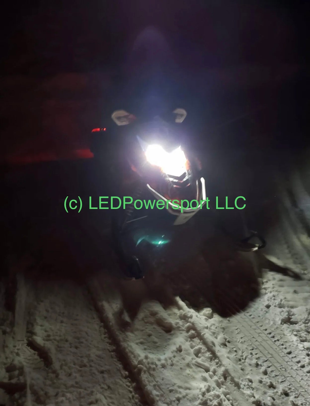 2016 Arctic Cat M6000 M 6000 LED Headlight Conversion Kit Plug And Play