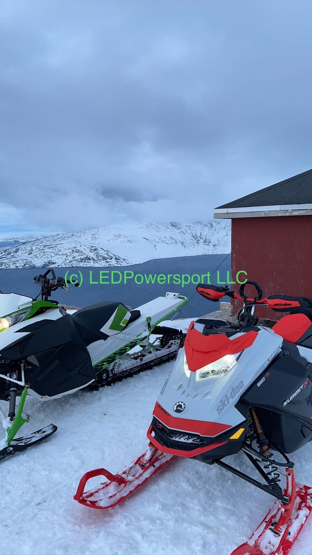 2019 Arctic Cat ZR 9000 LED Headlight Kit Plug & Play -High And Low