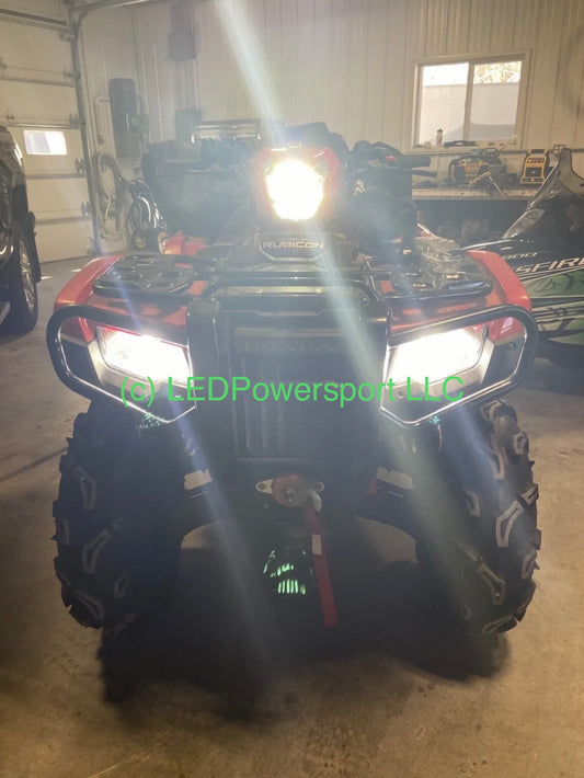 2017 Polaris Sportsman 570 LED Headlight Upgrade Kit Plug & Play Hi/Low