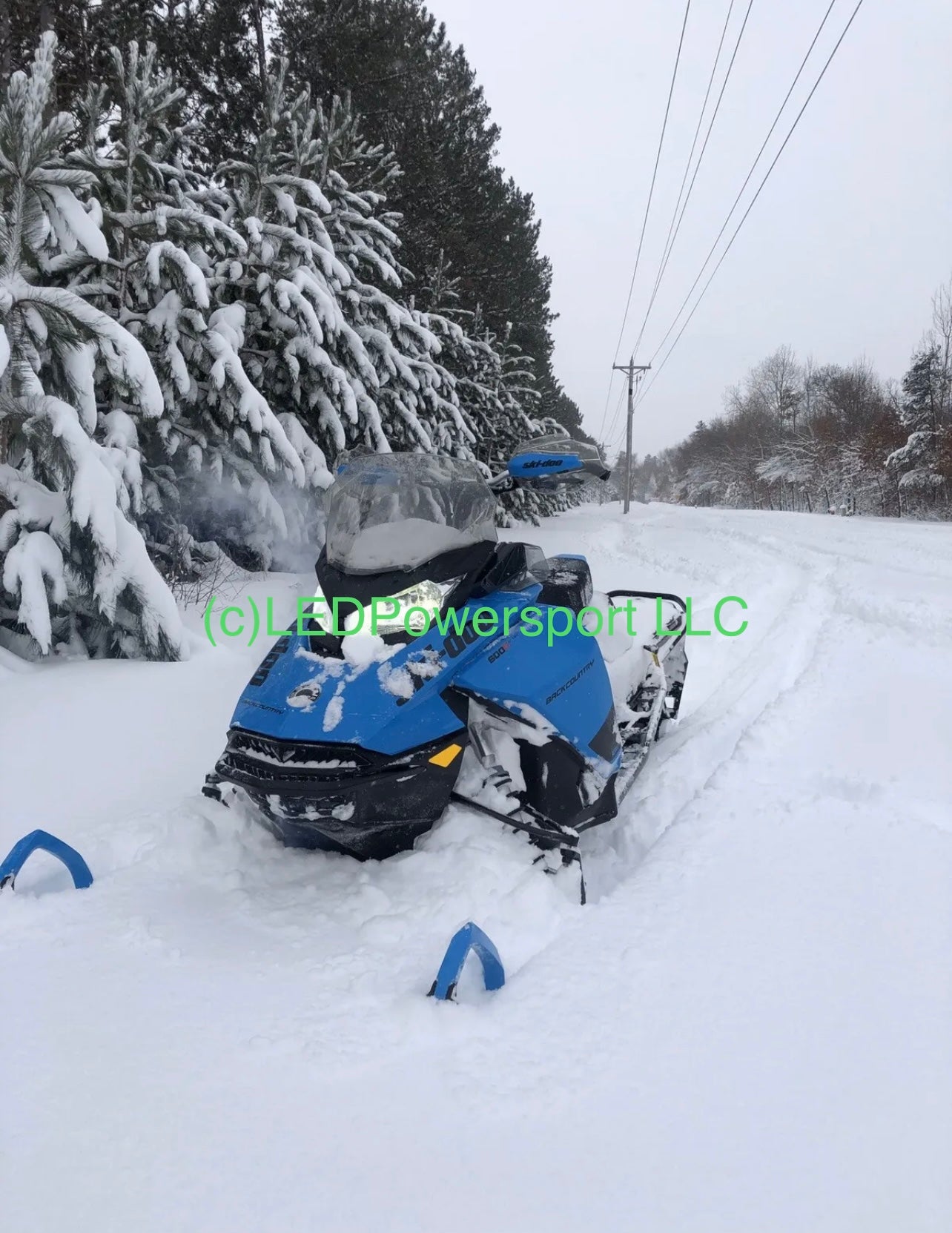 2019 Skidoo Enduro Snowmobile (HIGH OUTPUT) LED Headlight Kit