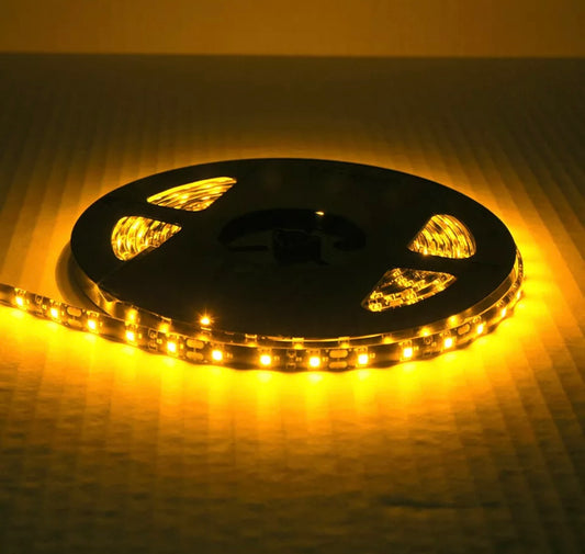 YELLOW Snowmobile LED Under glow Strip lighting underglow spool 5050 SMD waterproof