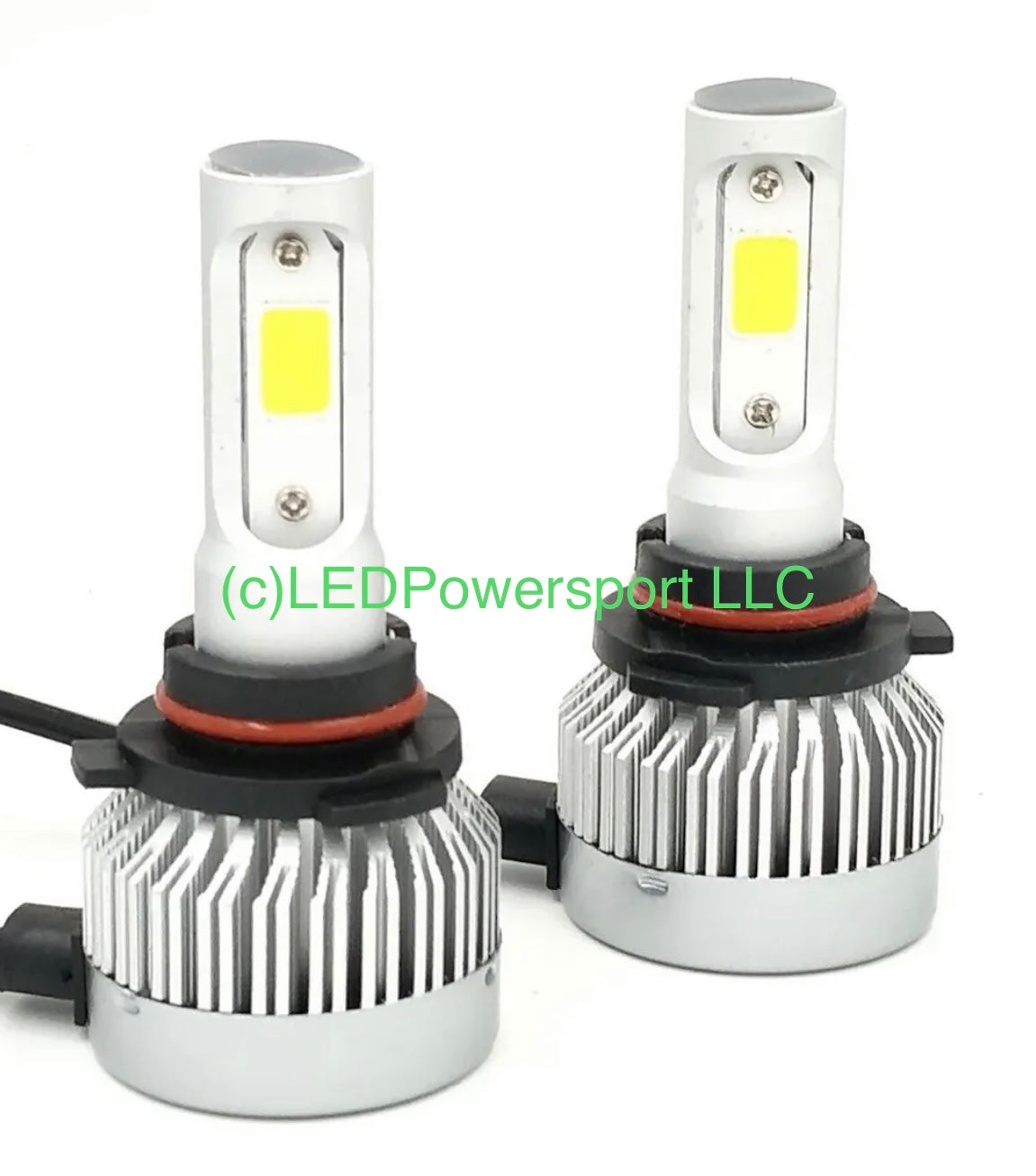 2004 Toyota Tundra High & Low Beam LED Conversion Bulbs