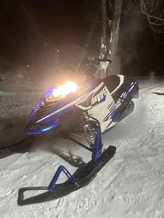 2016 Yamaha Viper Snowmobile LED Headlight Kit