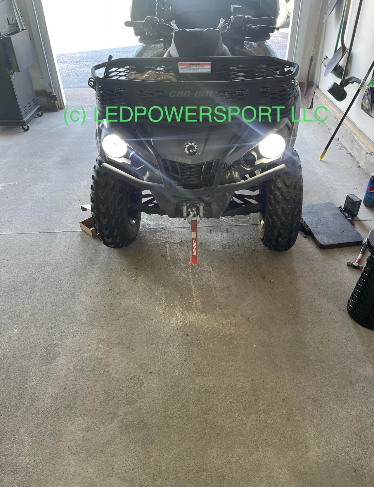 2015 Can Am Maverick 1000 UTV LED Headlight Kit