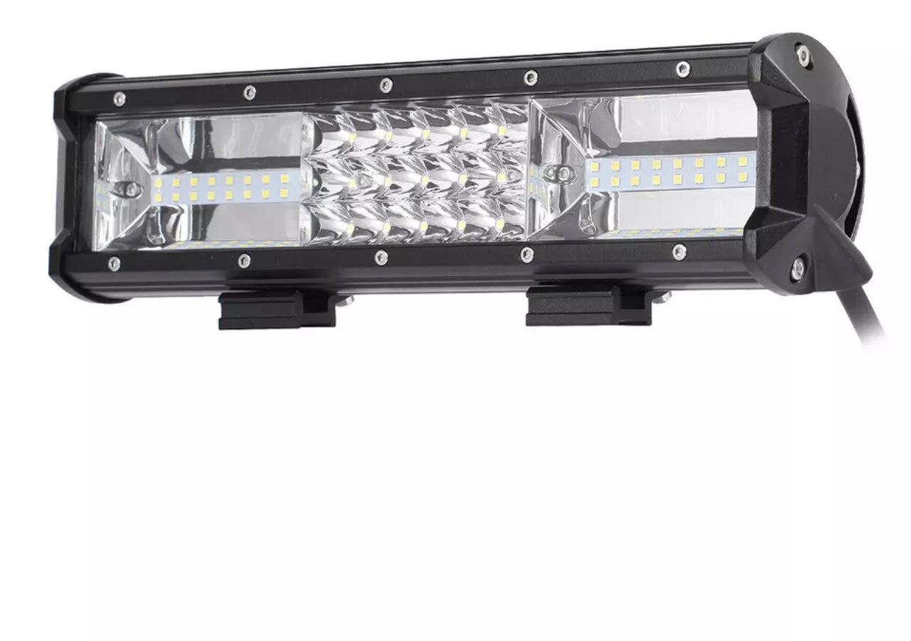 LED Light Bar (16” Three Row) 6-6500k Crisp White