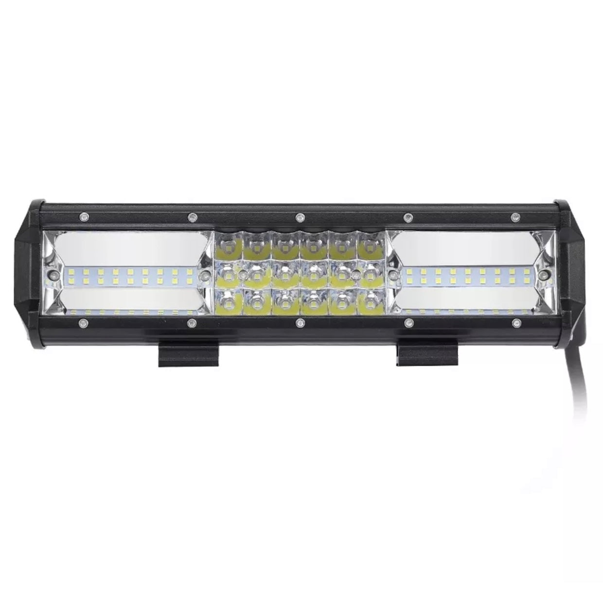 LED Light Bar (16” Three Row) 6-6500k Crisp White