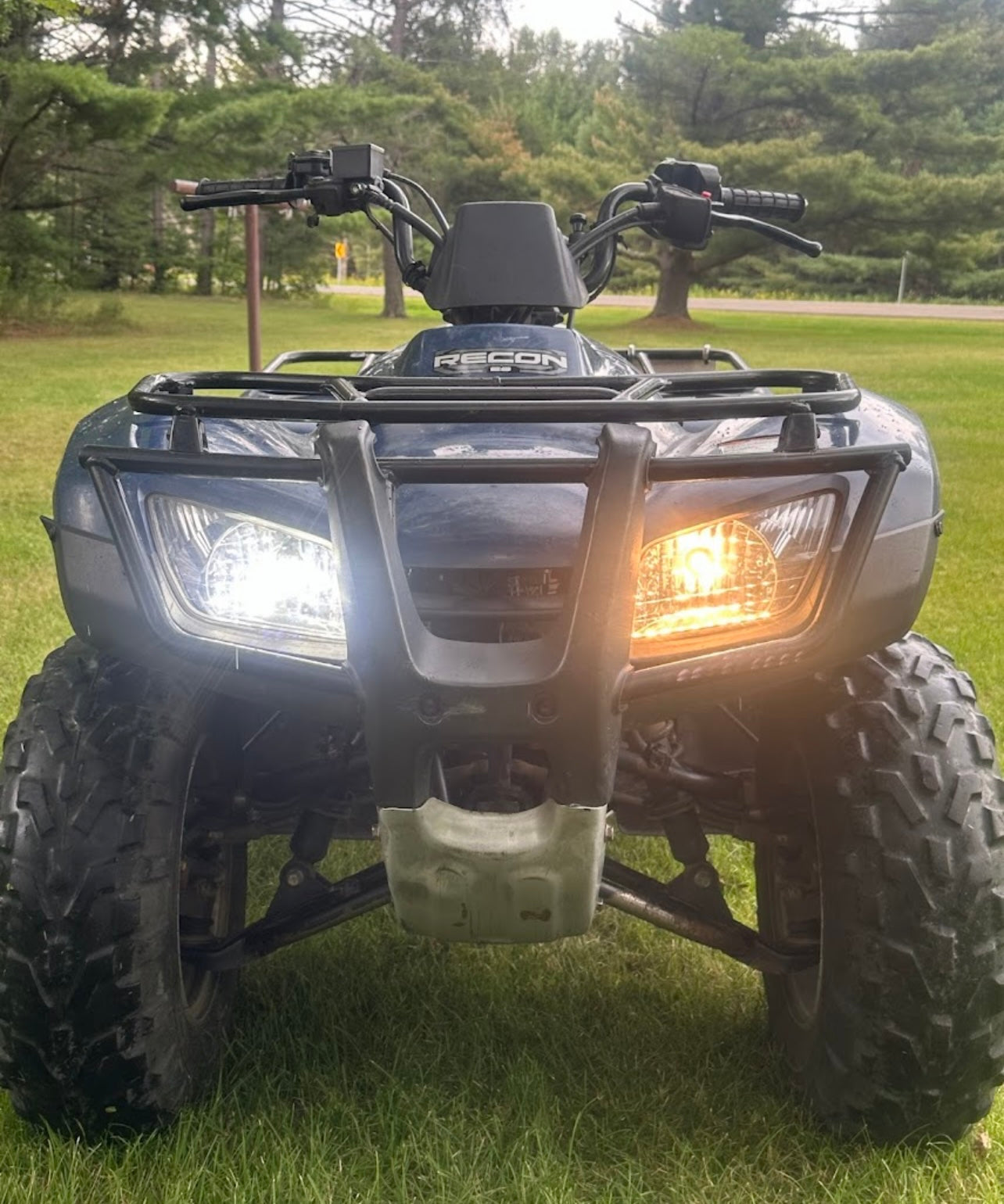 2006 Honda Recon TRX250 LED Headlight Kit