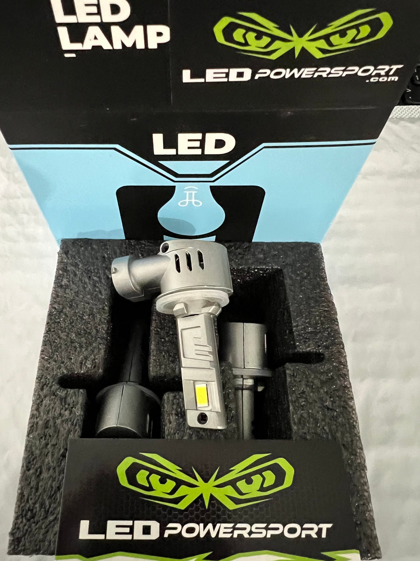 2024 Polaris Sportsman 850 Touring LED Headlight Upgrade Kit Plug & Play Hi/Low 6000K