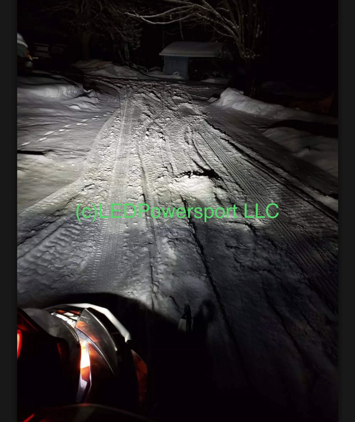 2021 Arctic Cat RIOT 6000 Snowmobile LED Headlight Kit